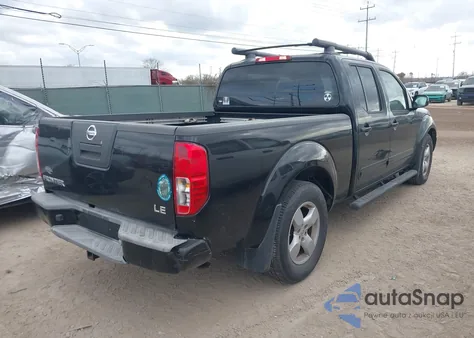 2008 Nissan Frontier Le from USA, damaged, VIN 1N6AD09U48C403324
